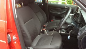 内装前方シート