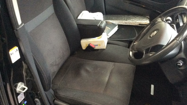 内装前方シート