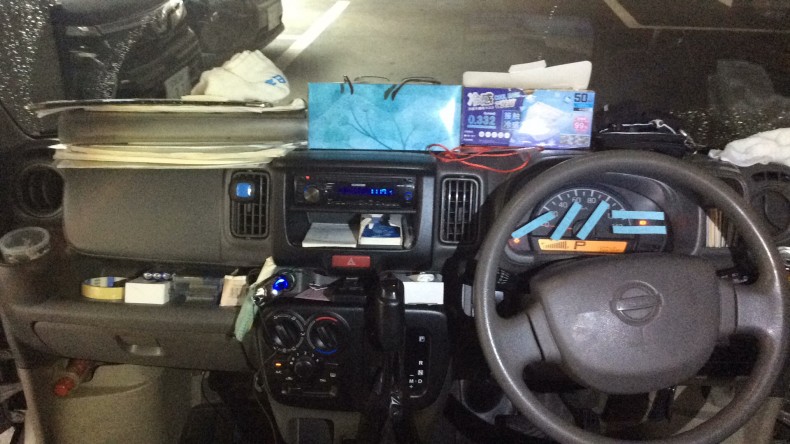 内装インパネ全体