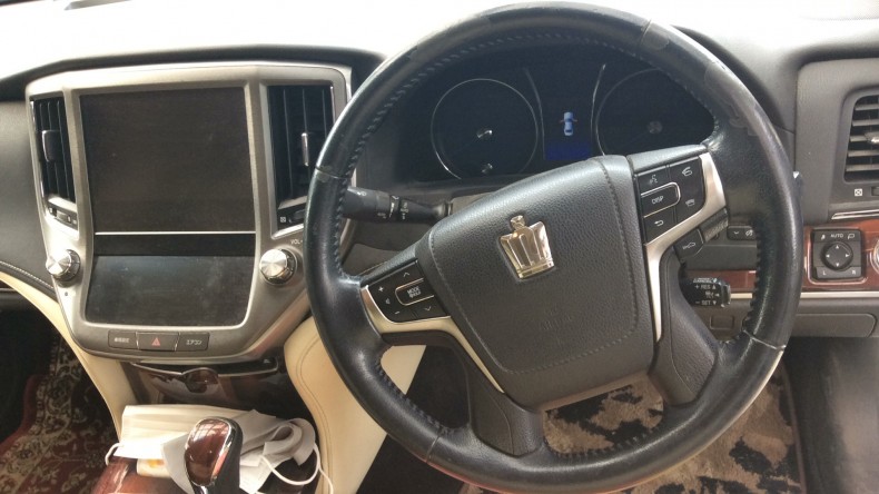 内装インパネ全体