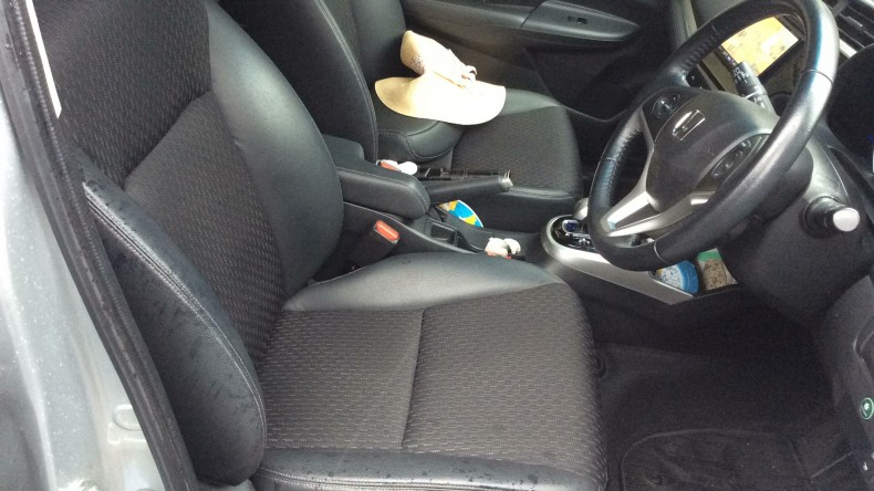 内装前方シート