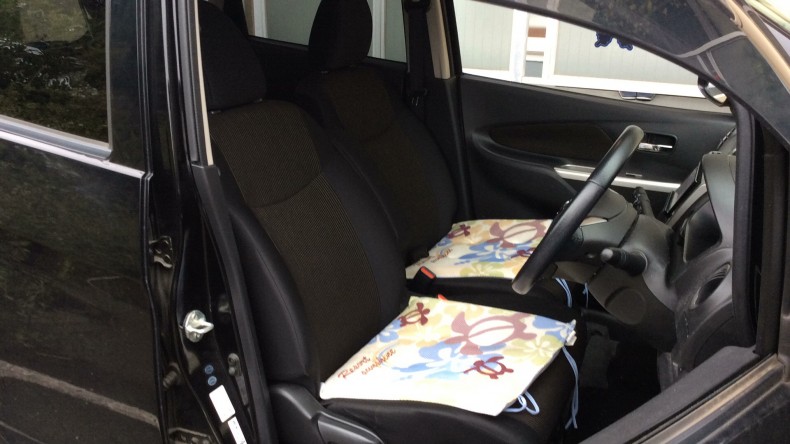 内装前方シート