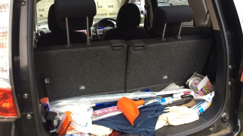 内装トランク