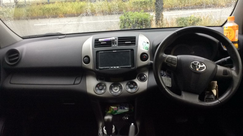 内装インパネ全体