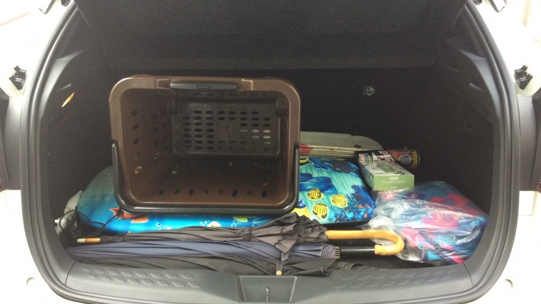 内装トランク