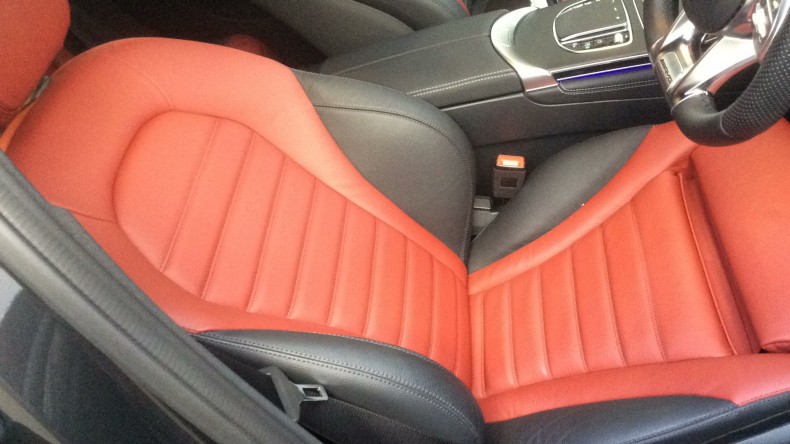 内装前方シート