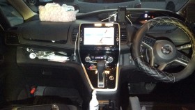 内装インパネ全体