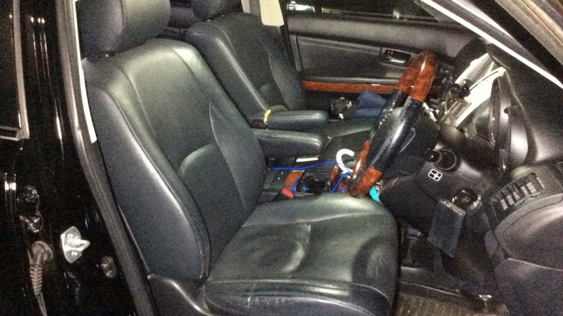 内装前方シート