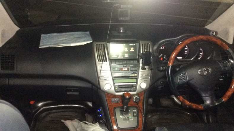 内装インパネ全体