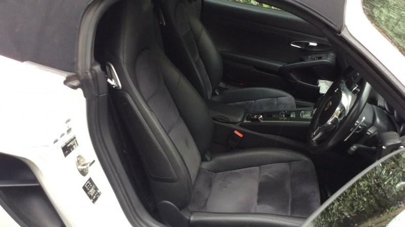 内装前方シート