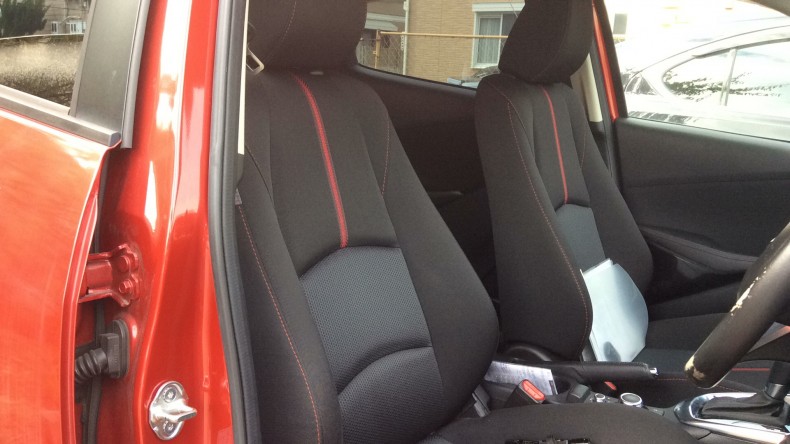 内装前方シート