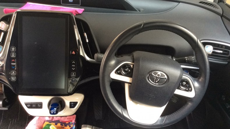 内装インパネ全体