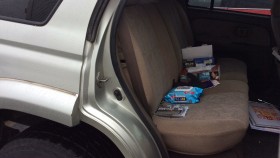 内装後方シート