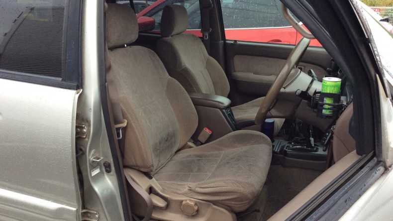 内装前方シート