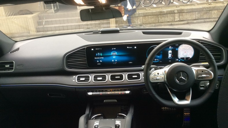 内装インパネ全体