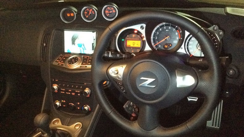 内装インパネ全体