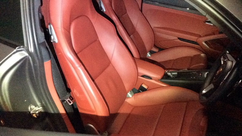 内装前方シート