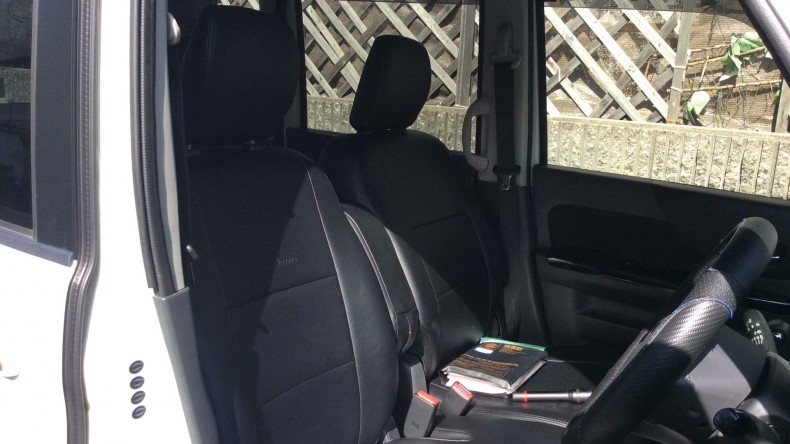 内装前方シート