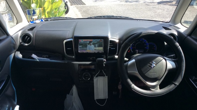 内装インパネ全体