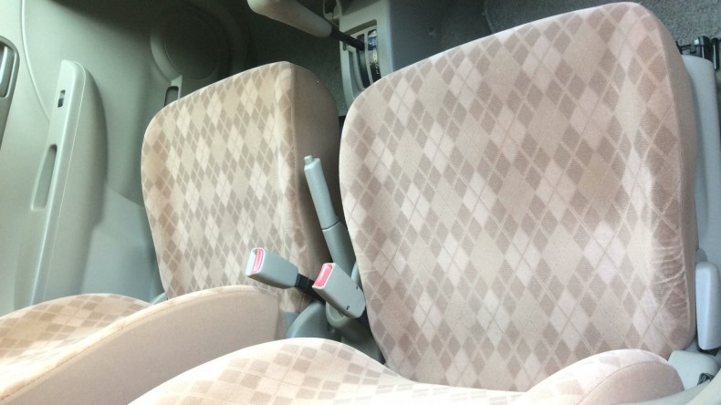 内装前方シート