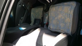 内装前方シート