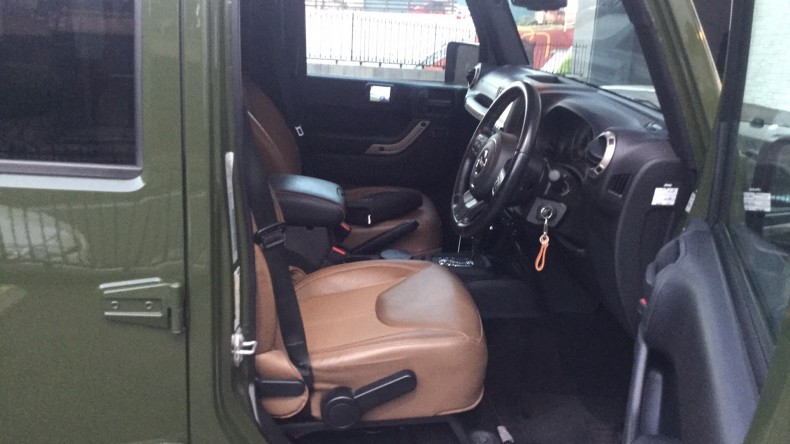 内装前方シート