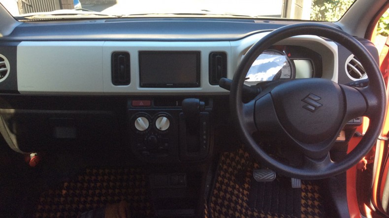 内装インパネ全体