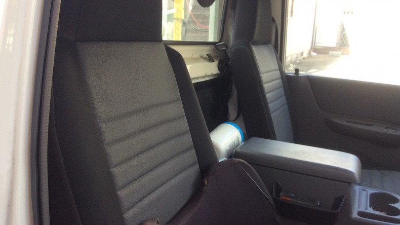 内装後方シート