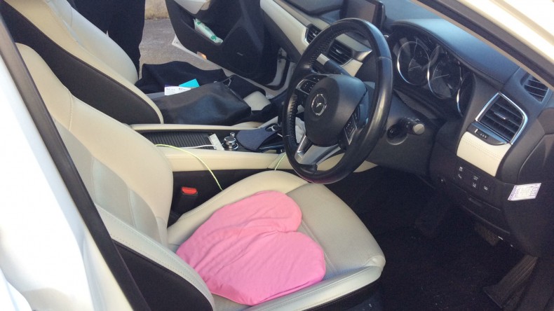 内装前方シート