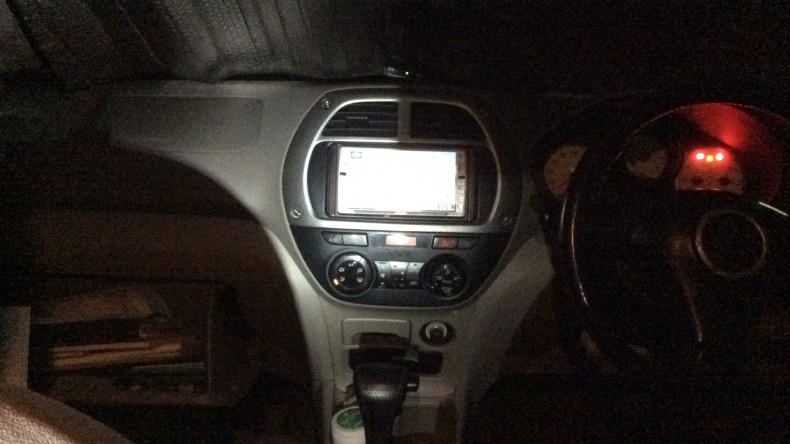 内装インパネ全体