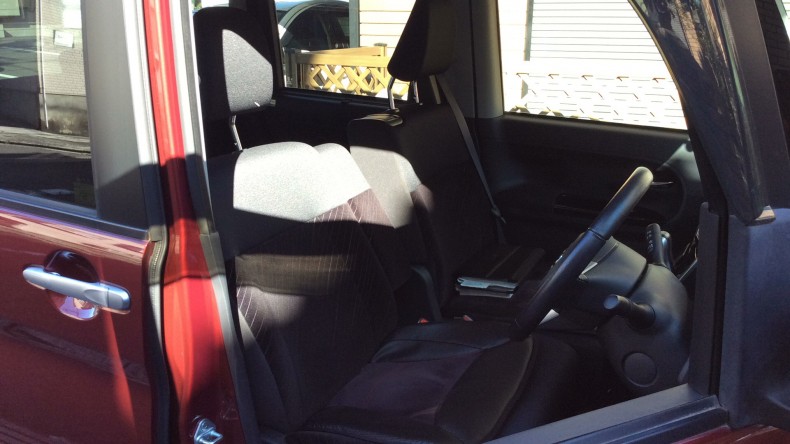 内装前方シート