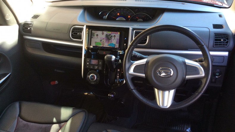 内装インパネ全体