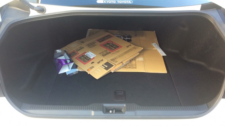 内装トランク