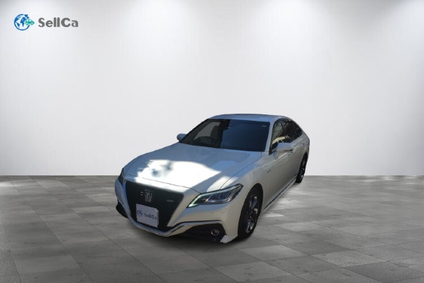 トヨタ クラウンハイブリッドの売買実績画像