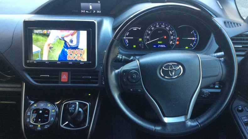 内装インパネ全体