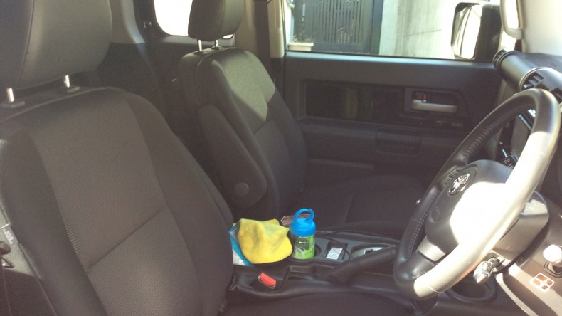 内装前方シート