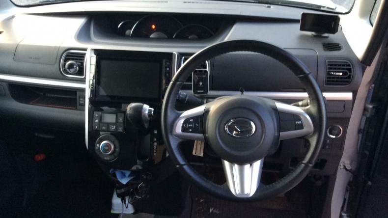 内装インパネ全体