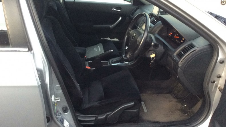 内装前方シート