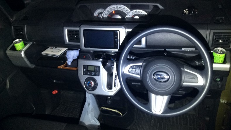 内装インパネ全体