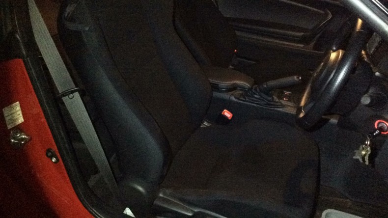 内装前方シート