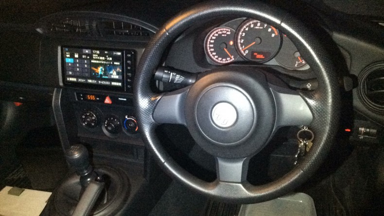 内装インパネ全体