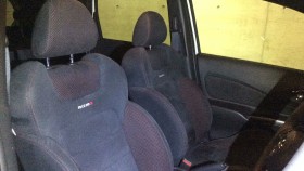 内装前方シート