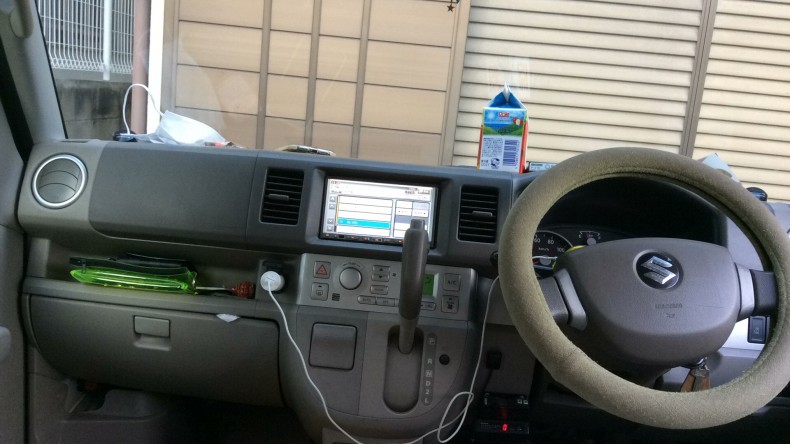 内装インパネ全体