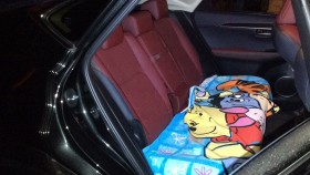 内装後方シート