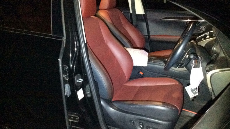 内装前方シート