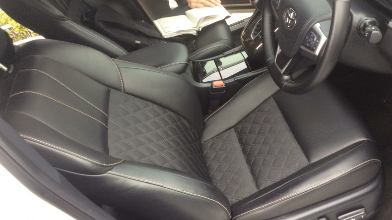 内装前方シート