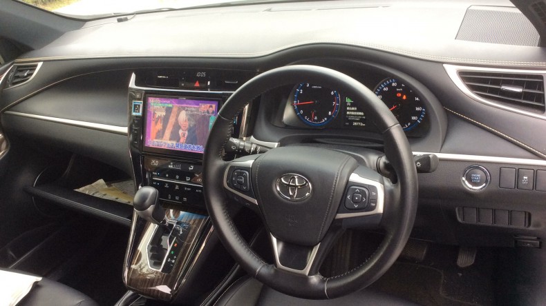 内装インパネ全体