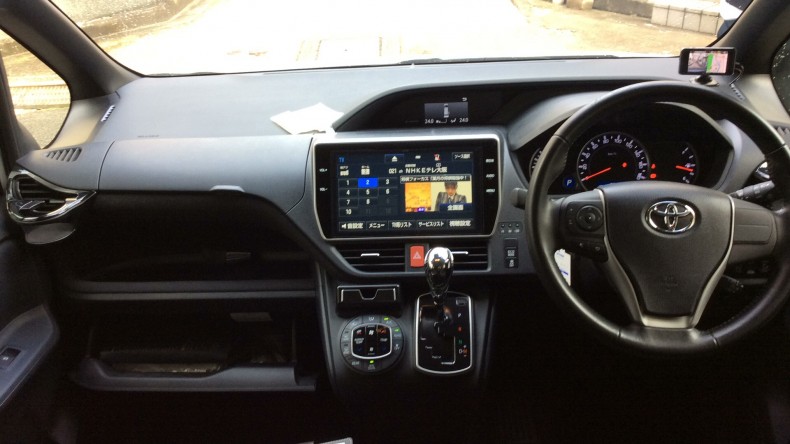 内装インパネ全体