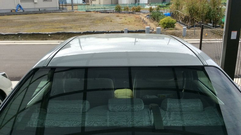 正面ルーフ