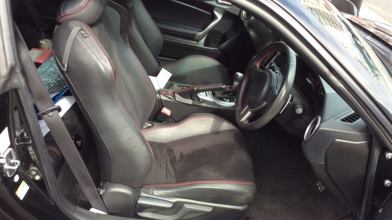 内装前方シート